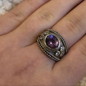 ✨Judith Ripka Amethyst Beauty✨